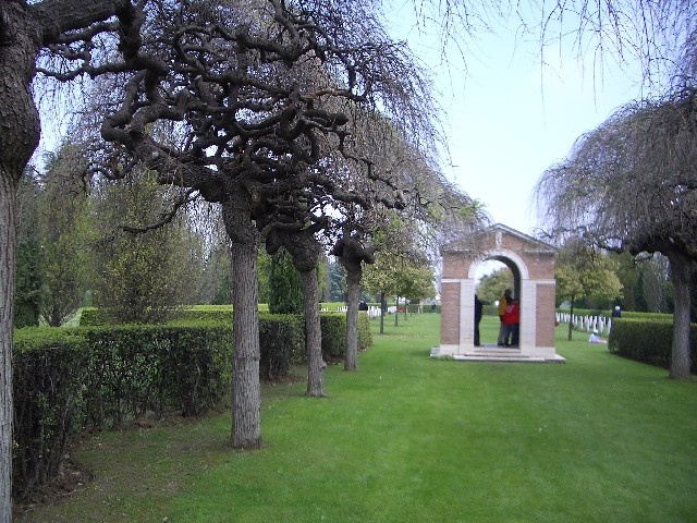 Il cimitero dei soldati del Commonwealth a San Lazzaro di Savena