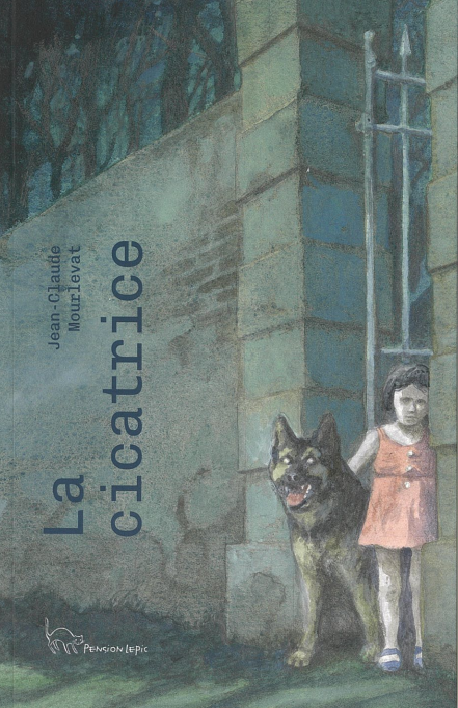copertina di La cicatrice