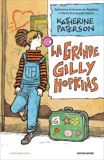 copertina di La grande Gilly Hopkins
K. Paterson, Mondadori, 2017