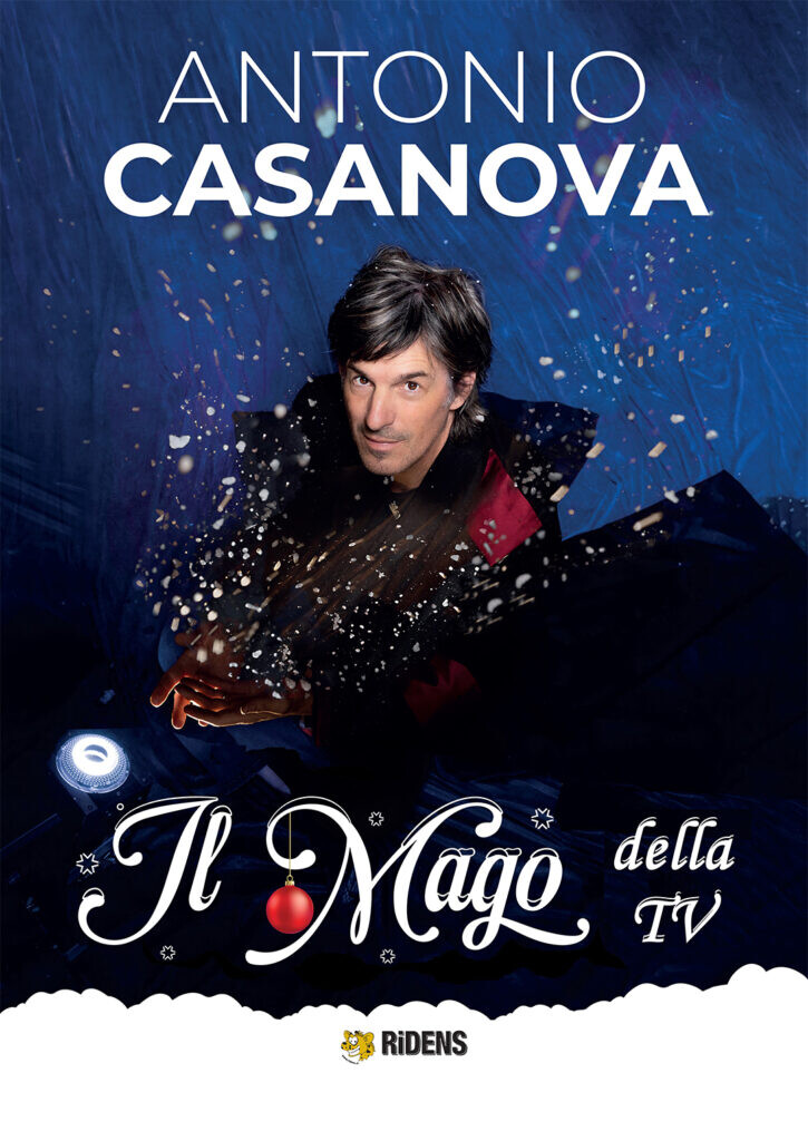 copertina di Il mago della TV
