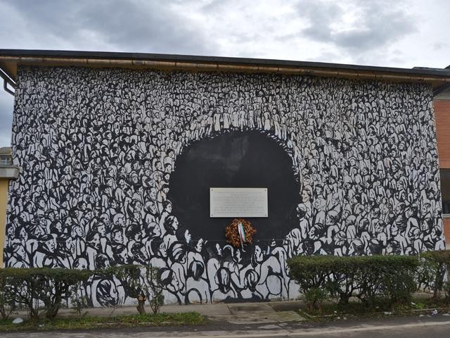 Viva il Lupo - Festival Pennelli Ribelli - Cartiera di Lama di Reno - Marzabotto (BO) - 2018