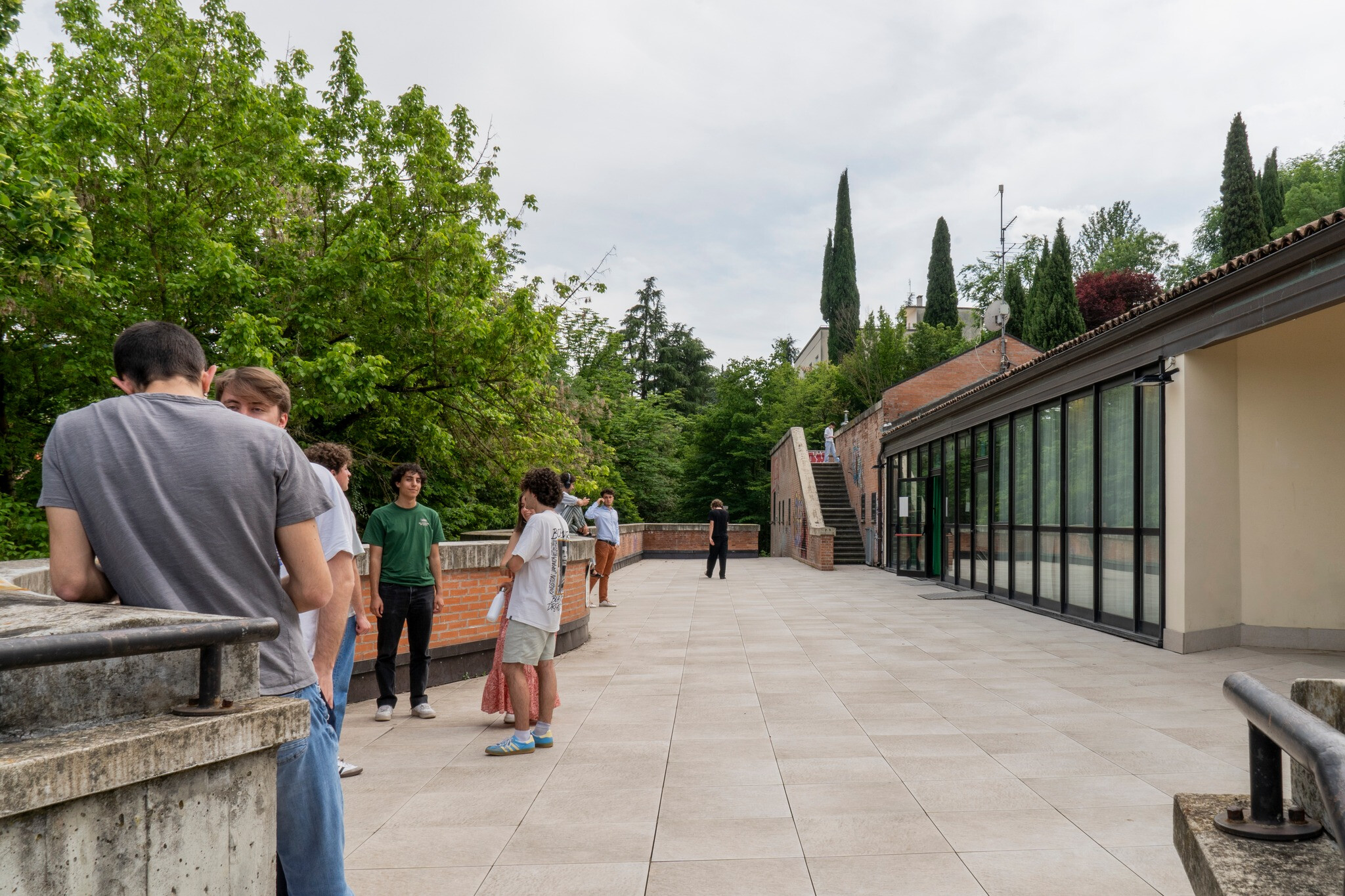 copertina di Biblioteca Oriano Tassinari Clò