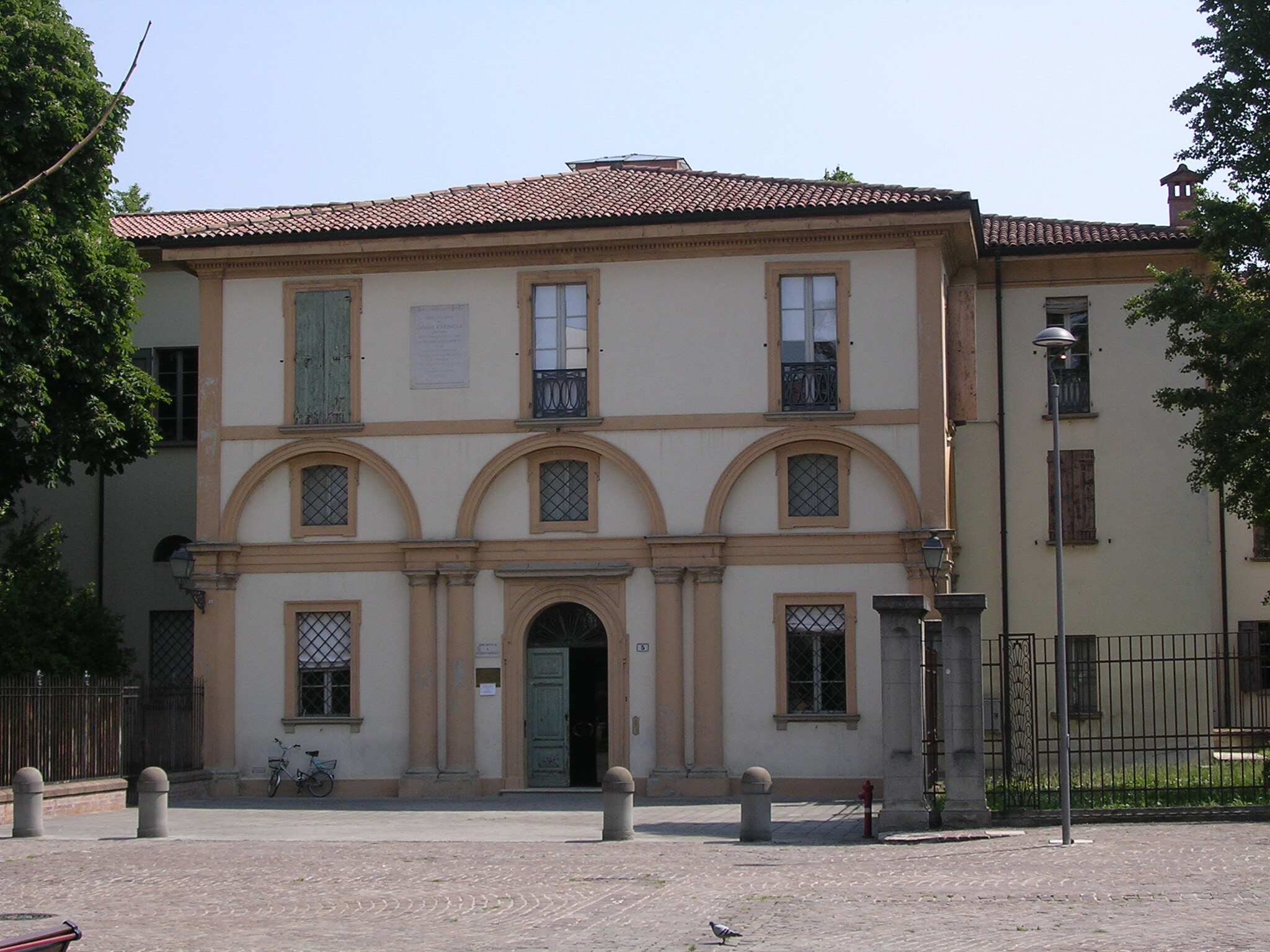 copertina di Orari estivi Casa Carducci