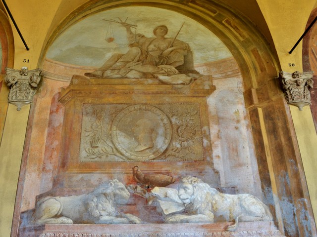 Monumento funerario di Ignazio Magnani 