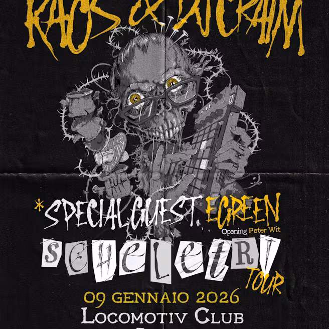 copertina di KAOS & DJ CRAIM