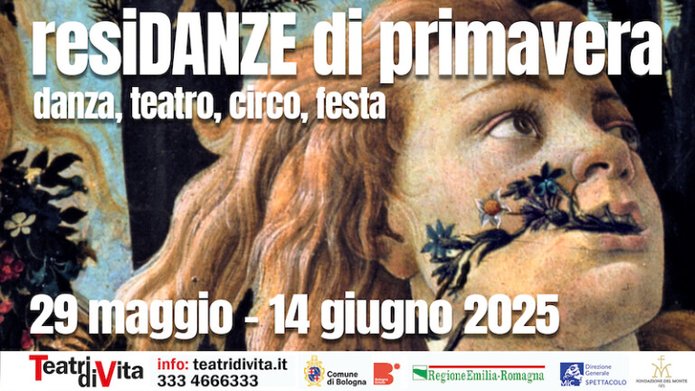 cover of resiDANZE di primavera 2025