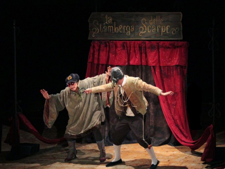 cover of La stamberga delle scarpe