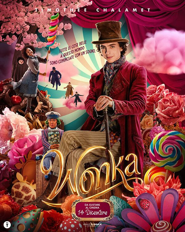 copertina di Wonka