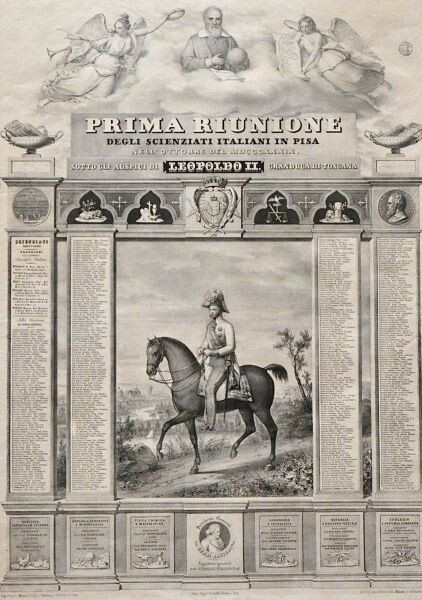 Prima Riunione degli scienziati italiani
