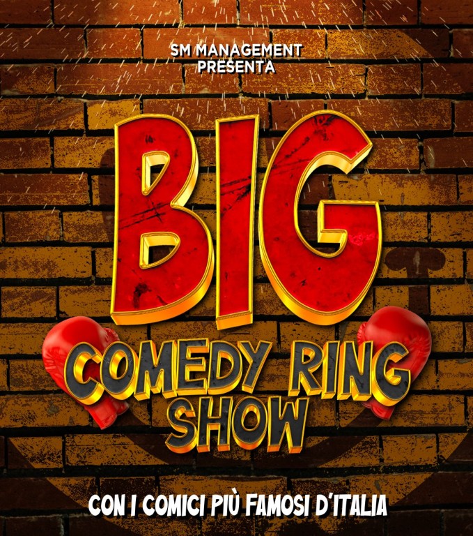 cover of Comedy Ring