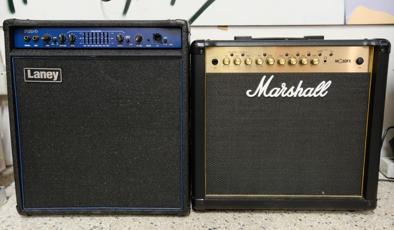 immagine di Laney RB4   Marshall MG50FX Gold Series Combo