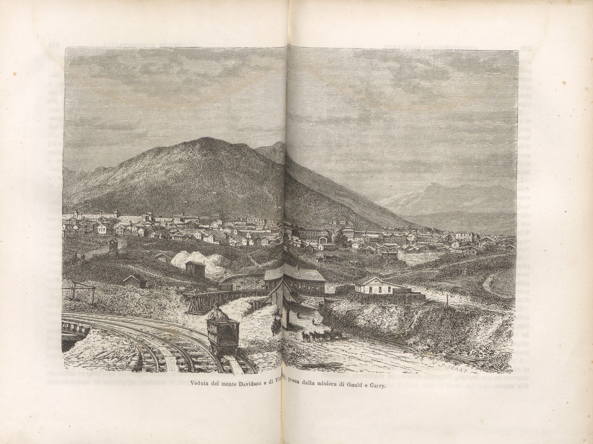 Louis Simonin, Attraverso gli Stati Uniti dall'Atlantico al Pacifico (1876)