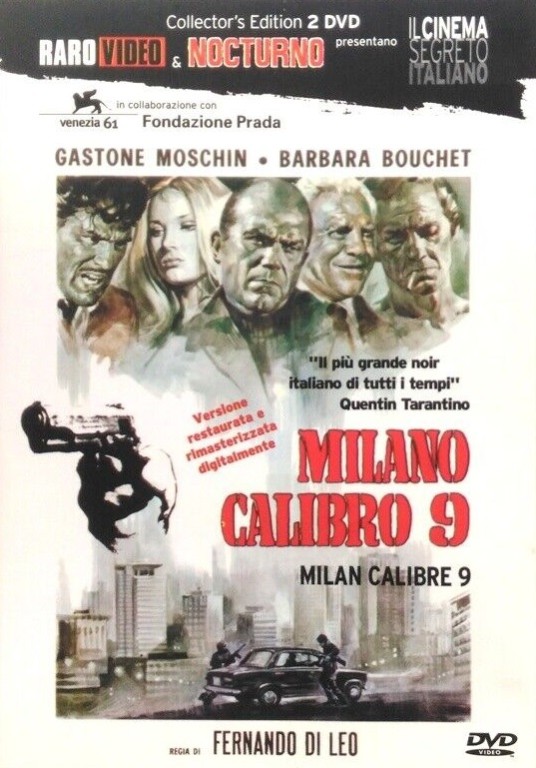 copertina di Milano calibro 9