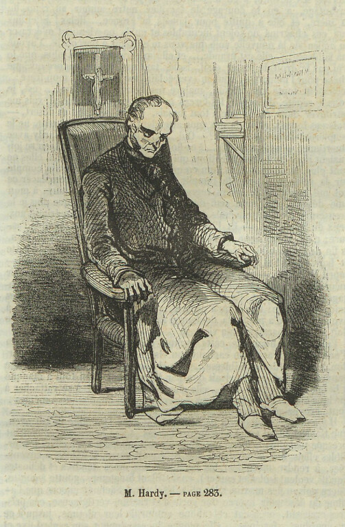 Eugène Sue, Le Juif errant (1850) - M. Hardy