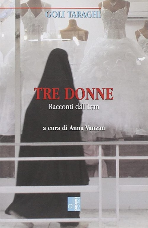 copertina di Tre donne: racconti dall'Iran