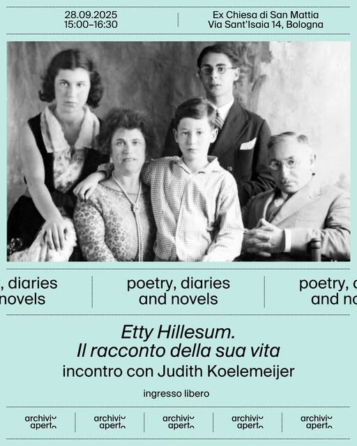 image de Etty Hillesum. Il racconto della sua vita di Judith Koelemeijer