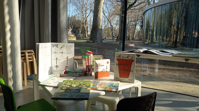 immagine di Crescere tra libri e natura