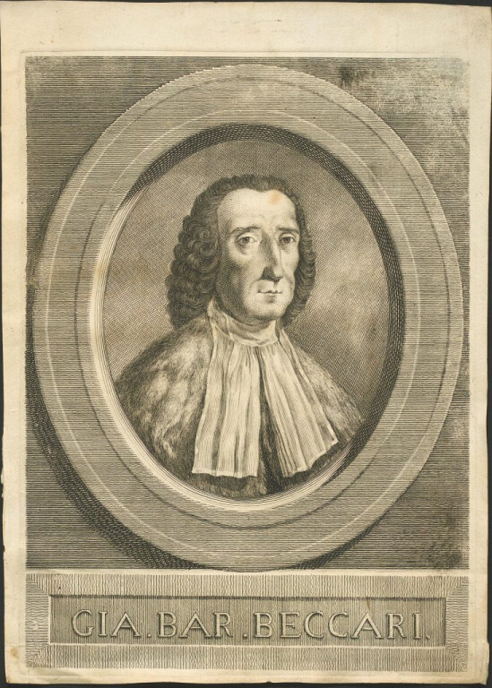 copertina di Beccari, Iacopo Bartolomeo