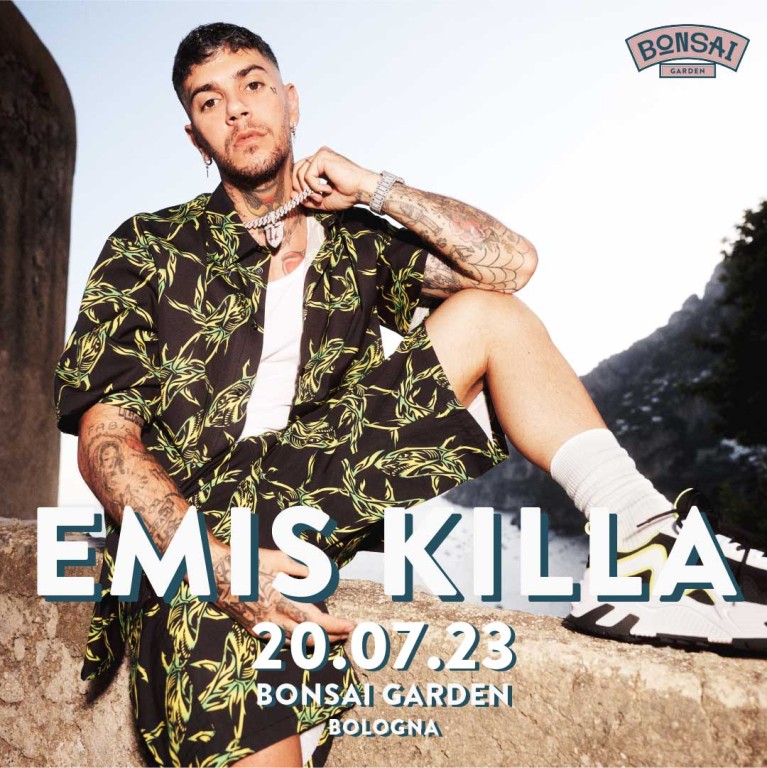 copertina di ANNULLATO | Emis Killa