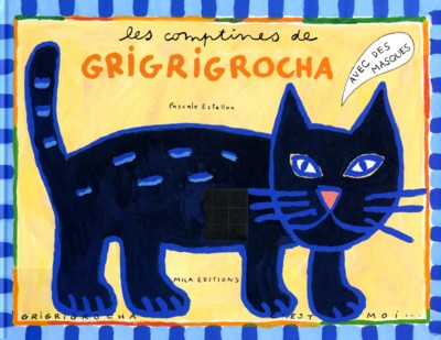 copertina di Les comptines de Grigrirocha
