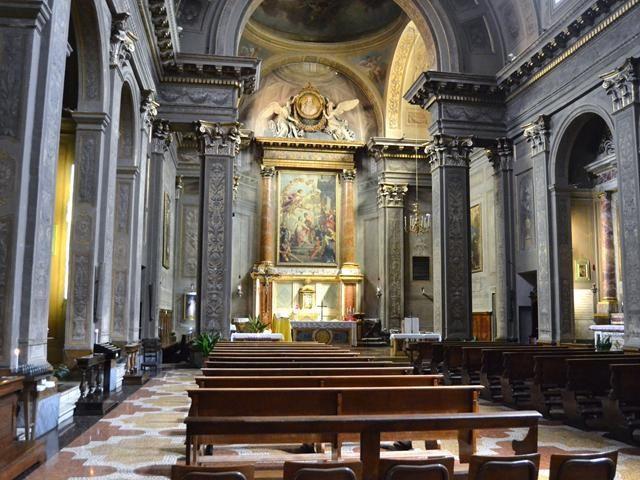 Santa Caterina di Strada Maggiore - interno